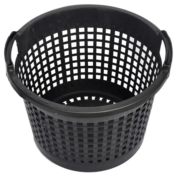 Záhradný kôš čierny 400 mm