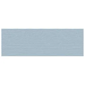 Nástěnný obklad wave azul rekt. 25/75