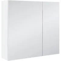 Koupelnová skříňka se zrcadlem Malaga bílá 50