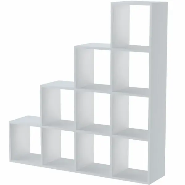 Regál Step Rs-40 Biely