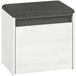 Skrinka na topánky 47x50 HYGA01 snežná borovica