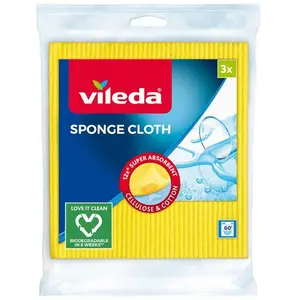 Špongiová handrička VILEDA 3 ks