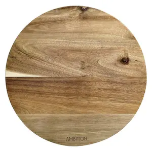 AM-PARMA krájecí prkénko akac 28x1,5 cm kulaté