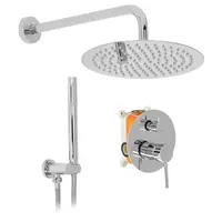 Sprchová sada podomietková  Lungo  chróm Rea P8007