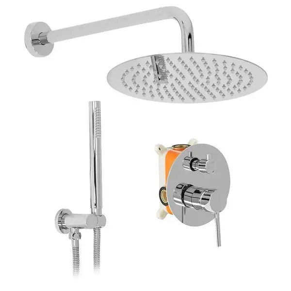 Sprchová sada podomietková  Lungo  chróm Rea P8007