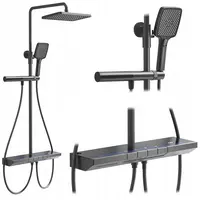 Sprchová súprava s termostatom Rea Pedro titán