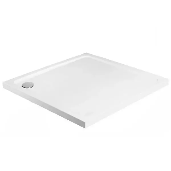 Vanička štvorcová Savoy Rea K1906 white 80x80