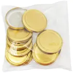 Zaváracie viečka  82/6Z zlaté 10 ks BA7615