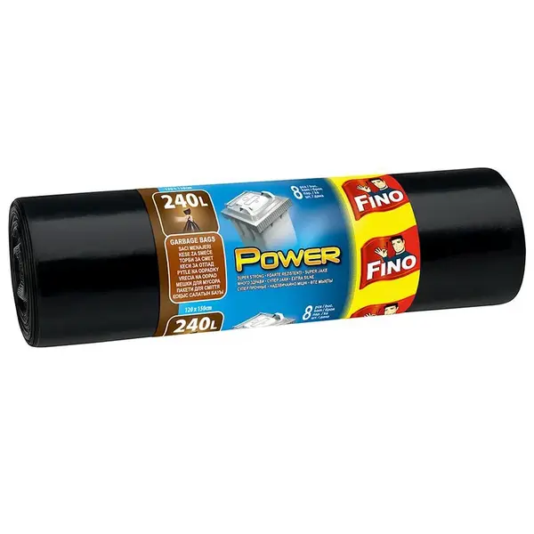 Vrecia na odpad 240 L 8 ks hrubé