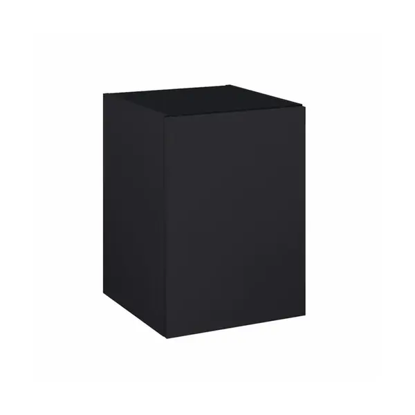 Skrinka Merkado 40 1D Black Matt