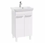 Kúpeľňová zostava CAPRI D55 2D0S biela