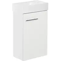 Kúpeľňová zostava Smart D40 1D0S biela