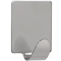 Samolepiaci háčik QF15 nerez