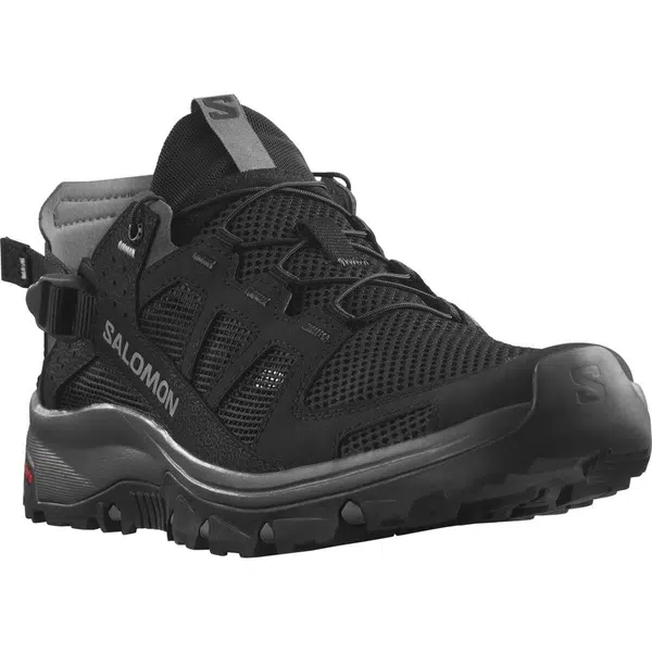Salomon Techamphibian 5 46, Black/Magnet/Monument Pánské boty