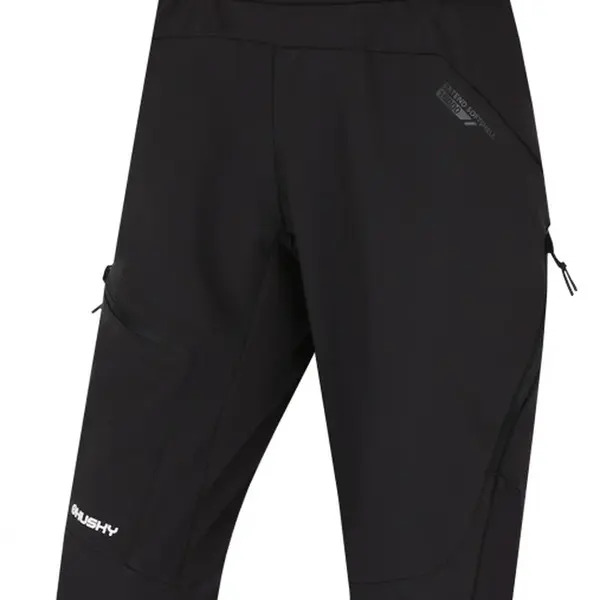 Husky Kixees L XS, black Dámské outdoor kalhoty