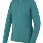 Husky Tarp zip L L, fd. turquoise Dámská mikina na zip
