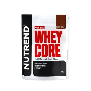 Nutrend Whey Core čokoláda + kakao 900 g