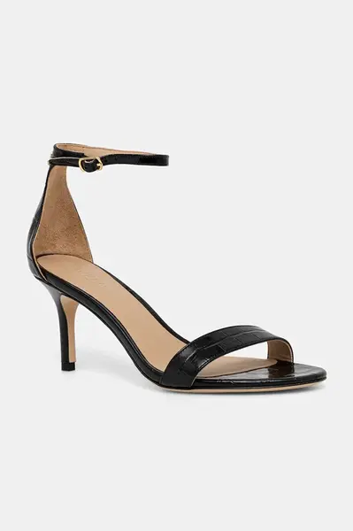 Kožené sandály Lauren Ralph Lauren Allie Mid