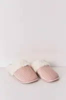 Pantofle women'secret XMAS BASICS růžová barva, 4992573