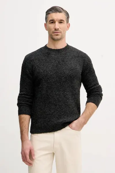 Svetr z vlněné směsi Sisley