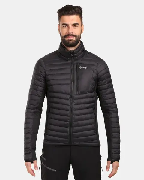 Pánská zateplená bunda kilpi actis-m černá 7xl