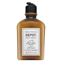 Depot No. 107 White Clay Sebum Control Shampoo čisticí šampon proti podráždění pokožky 250 ml