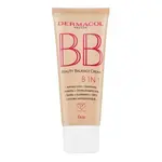 Dermacol BB Beauty Balance Cream 8in1 BB krém pro sjednocenou a rozjasněnou pleť Fair 30 ml
