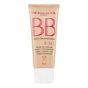 Dermacol BB Beauty Balance Cream 8in1 BB krém pro sjednocenou a rozjasněnou pleť Fair 30 ml