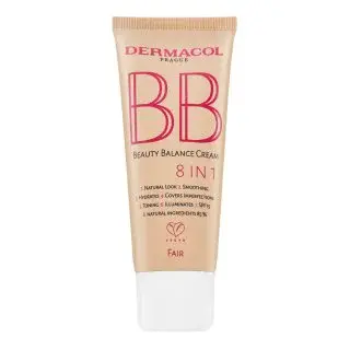 Dermacol BB Beauty Balance Cream 8in1 BB krém pro sjednocenou a rozjasněnou pleť Fair 30 ml
