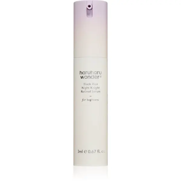 Haruharu Wonder Black Rice Night Knight protivráskové retinolové sérum pro mladistvý vzhled 20 ml