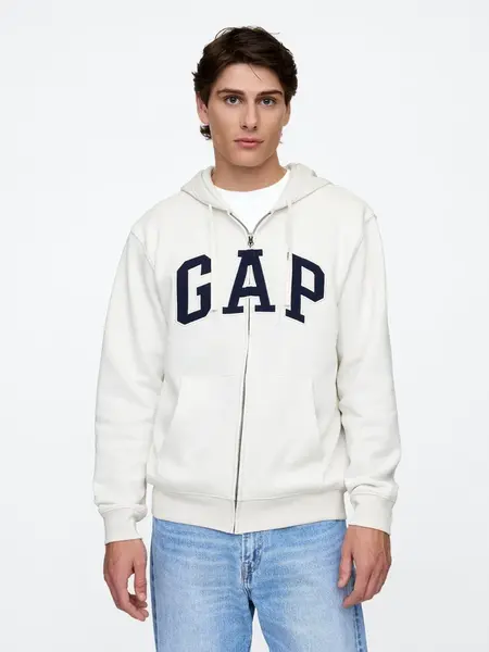 GAP  Pánská Mikina s logem 674144-08 Veľkosť: S