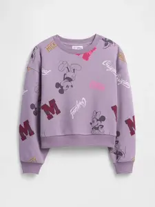 GAP  Dívčí Dětská oversize mikina  & Disney 822264-00 Veľkosť: M