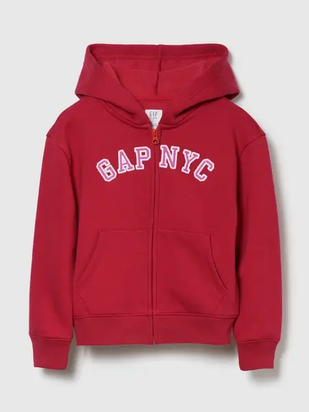 GAP  Dievčenská mikina s logom 797761-03 Veľkosť: S