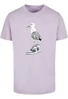 Pánské tričko Seagull Sneakers - lila