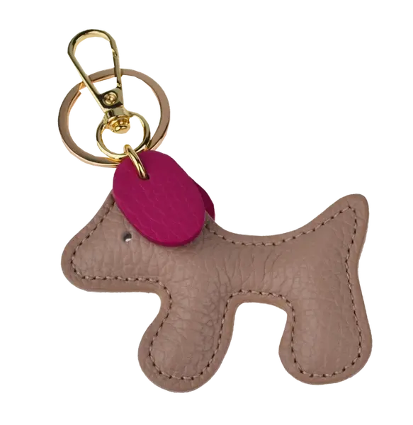 NovaKabelka.cz Klíčenka Cane Roso Fuxio