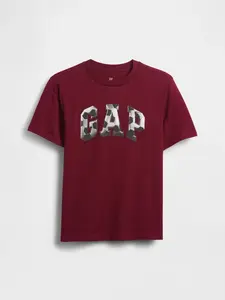 GAP  Chlapecké Dětské tričko s logem 817488-05 Veľkosť: S
