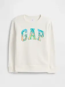 GAP  Chlapecká Dětská mikina s logem 770622-03 Veľkosť: L