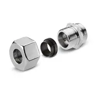 Kärcher Spojovací kus trubka/uzavírací kohout, ušlechtilá ocel (Ermeto)