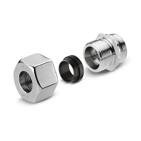 Kärcher Spojovací kus trubka/uzavírací kohout, ušlechtilá ocel (Ermeto)