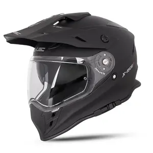 Cestovní moto přilba W-TEC Valso černá L (59-60)