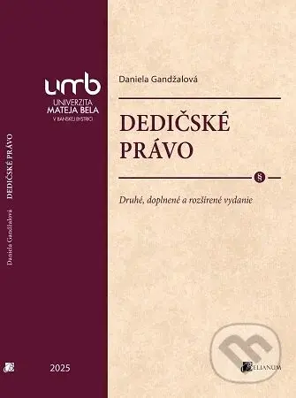 Dedičské právo - Daniela Gandžalová