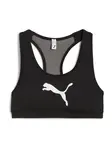 PUMA Športová podprsenka '4Keeps'  čierna / biela