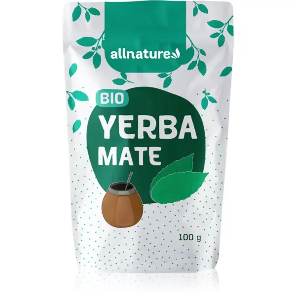 Allnature Yerba Mate BIO sypaný bylinný čaj v BIO kvalitě 100 g