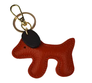 NovaKabelka.cz Klíčenka Cane Arancio Nero