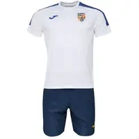 Joma FED. FUTBOL RUMANÍA TRAINING JUNIOR SET Detský tréningový set na futbal, biela, veľkosť XXXXS