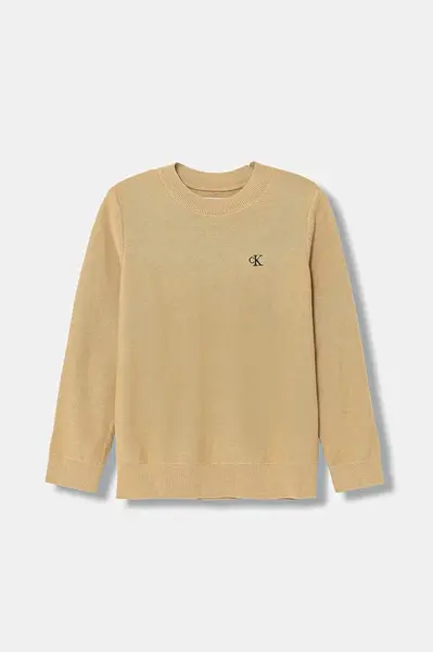 Dětský bavlněný svetr Calvin Klein Jeans