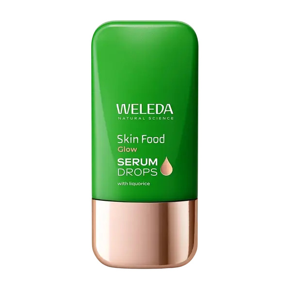 WELEDA Skin Food Glow Serum Drops 30 ml