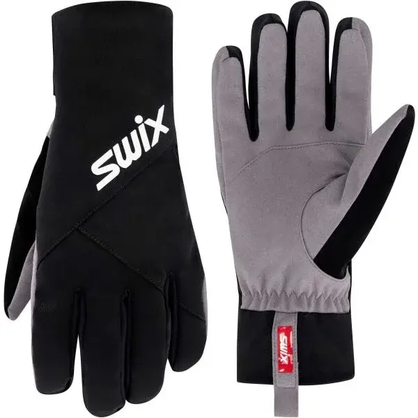 Swix INSPIRE PRIMALOFT GLOVE Lyžiarske rukavice, čierna, veľkosť