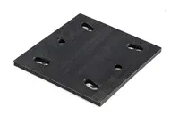 Makita - Brusná deska 10x11 cm, děrovaná 191Y24-8