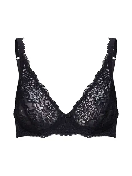 CALIDA Podprsenka  čierna